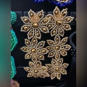 Handmade Gold Earrings